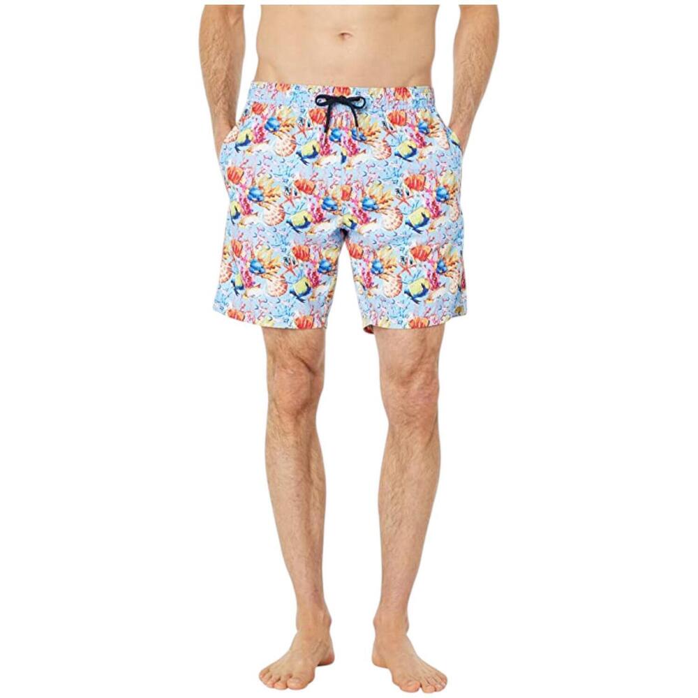 Benson Men's 7 Mile 7 Swim Trunk Sea - Regular